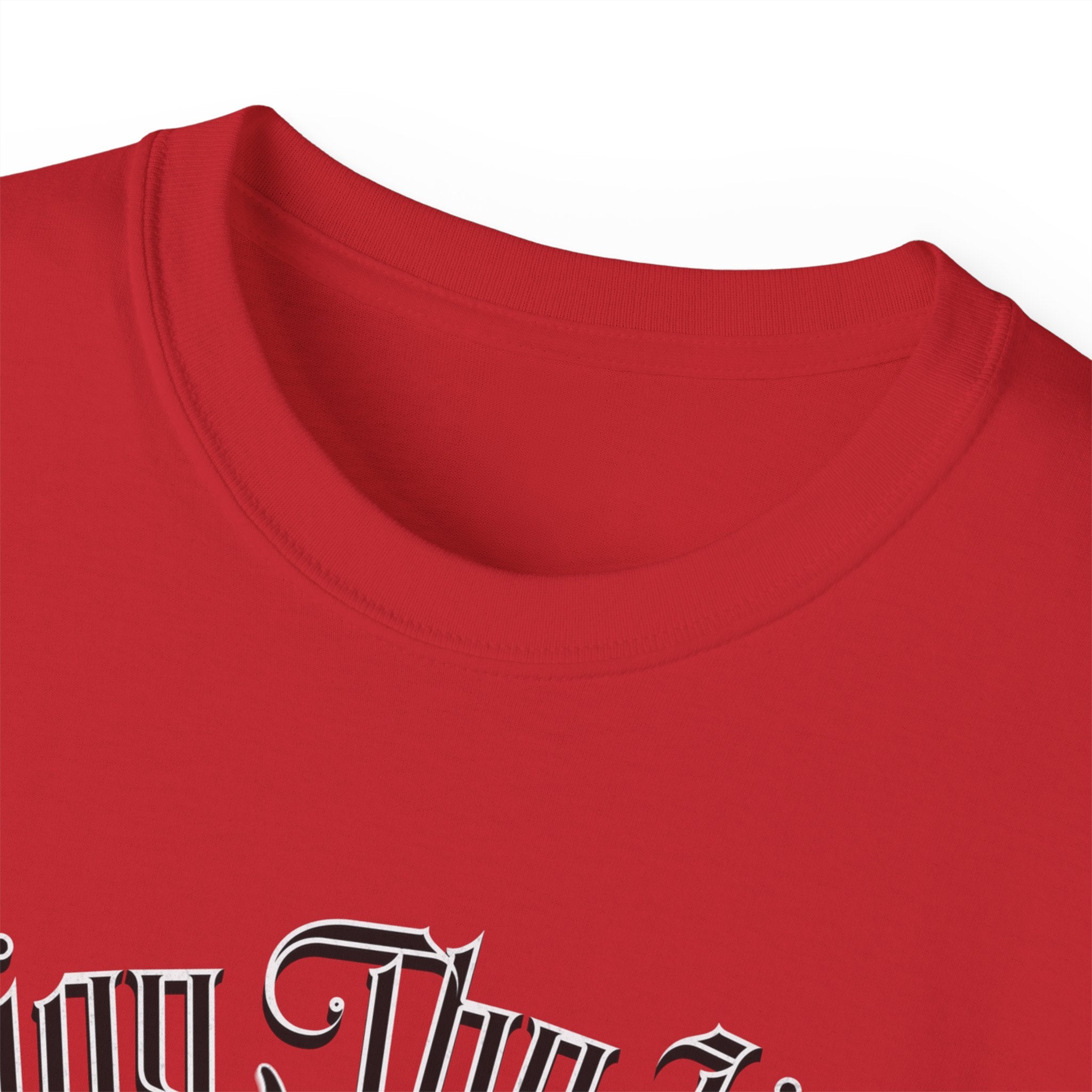 Bring The Light - Unisex Ultra Cotton Tee (Front) - Damned Threads